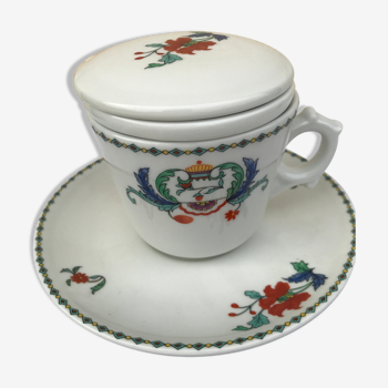 Mug porcelain tea from Paris
