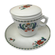 Mug thé porcelaine de Paris