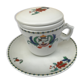 Mug thé porcelaine de Paris