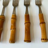 Bamboo forks