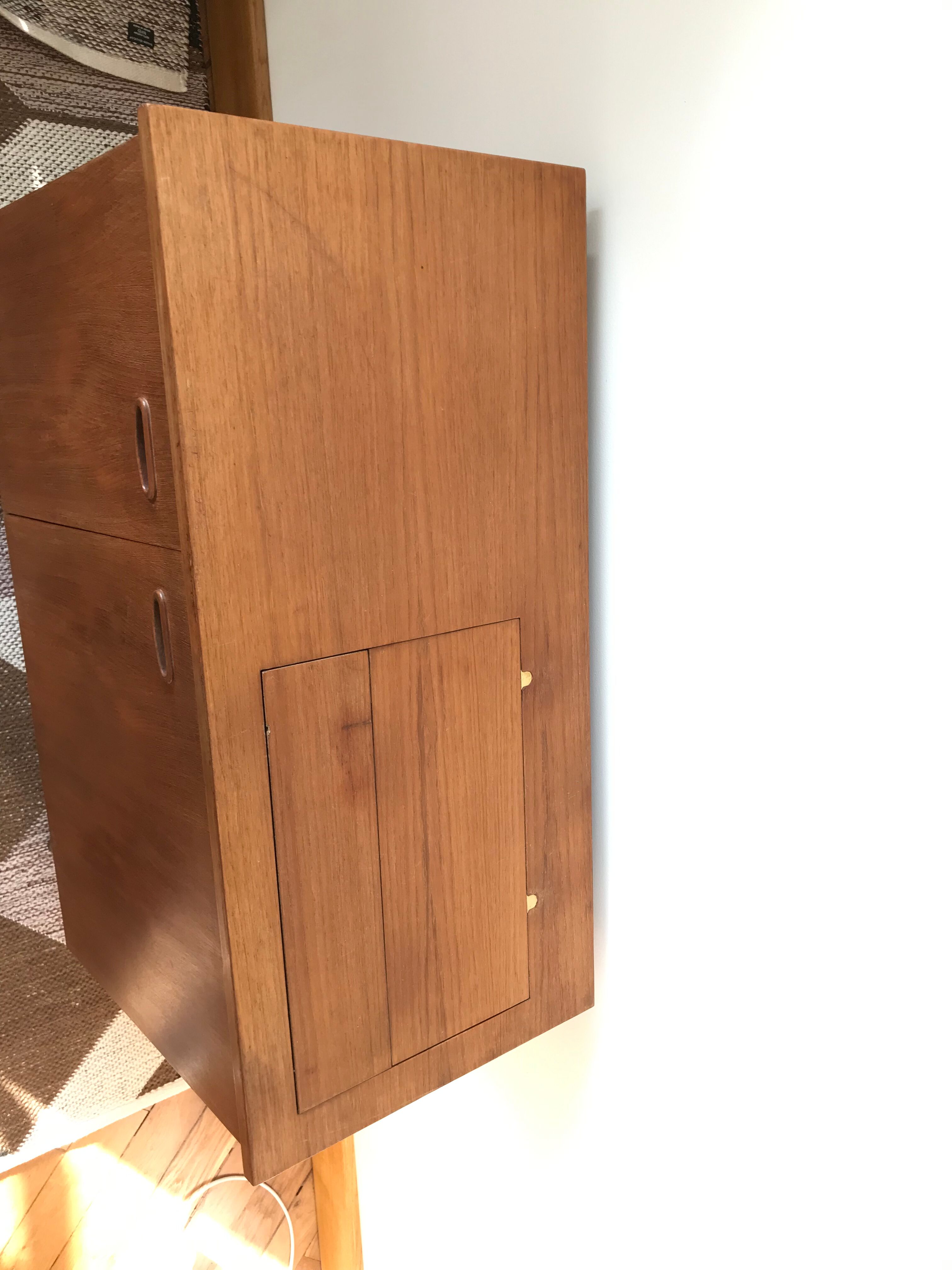 Scandinavian style enfilade