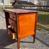 Bureau en bois vintage