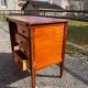 Bureau en bois vintage
