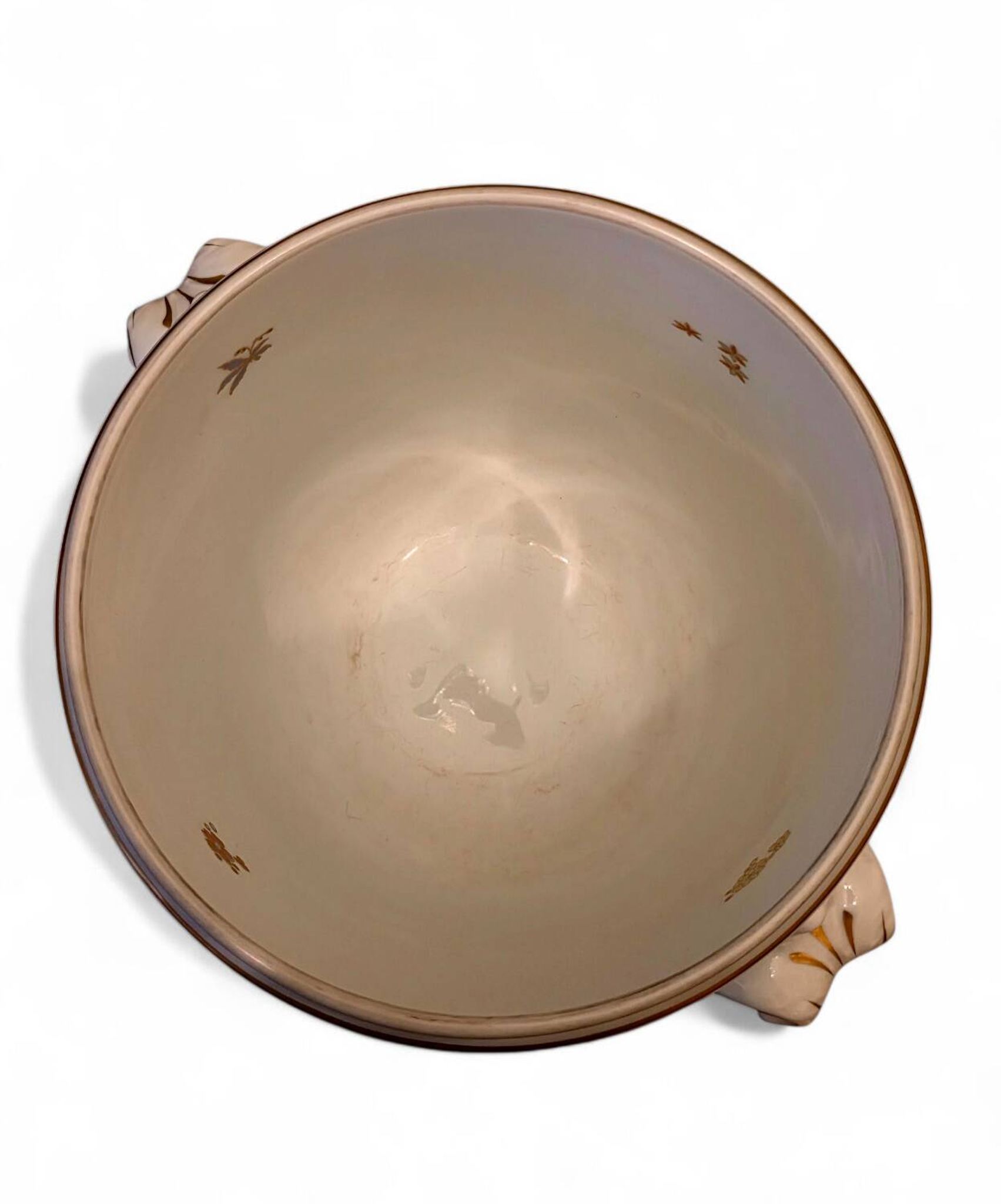 Cache pot Richard Ginori en porcelaine italienne, circa 1960