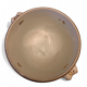 Richard Ginori cache pot in Italian porcelain, circa 1960.