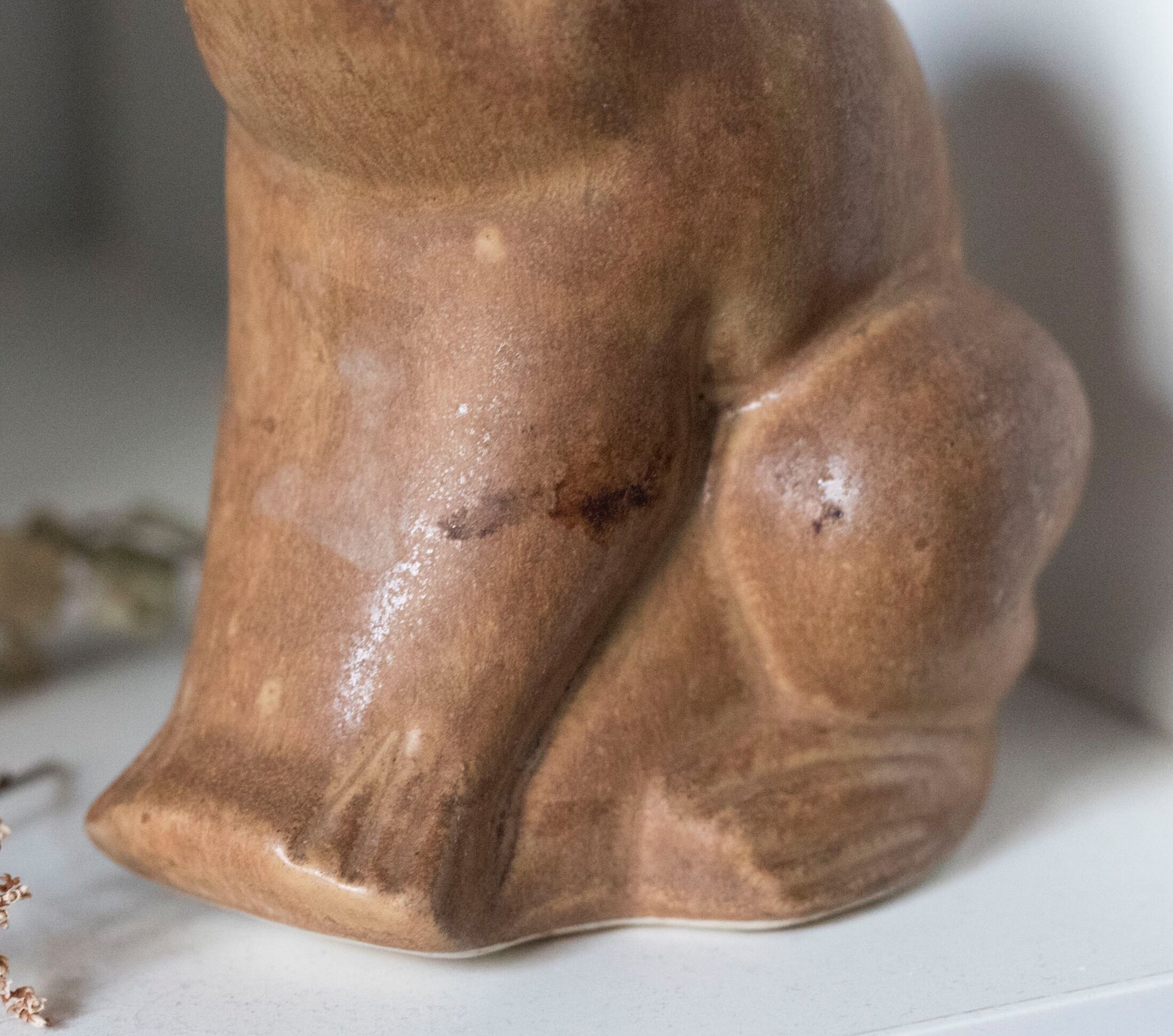 Vintage sandstone flower spike