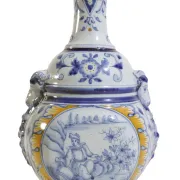 Faience vase from Nevers – Antoine ‘Gabriel’ Montagnon, circa 1915