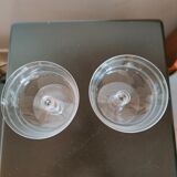 Crystal glasses