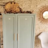 Armoire combinée vintage