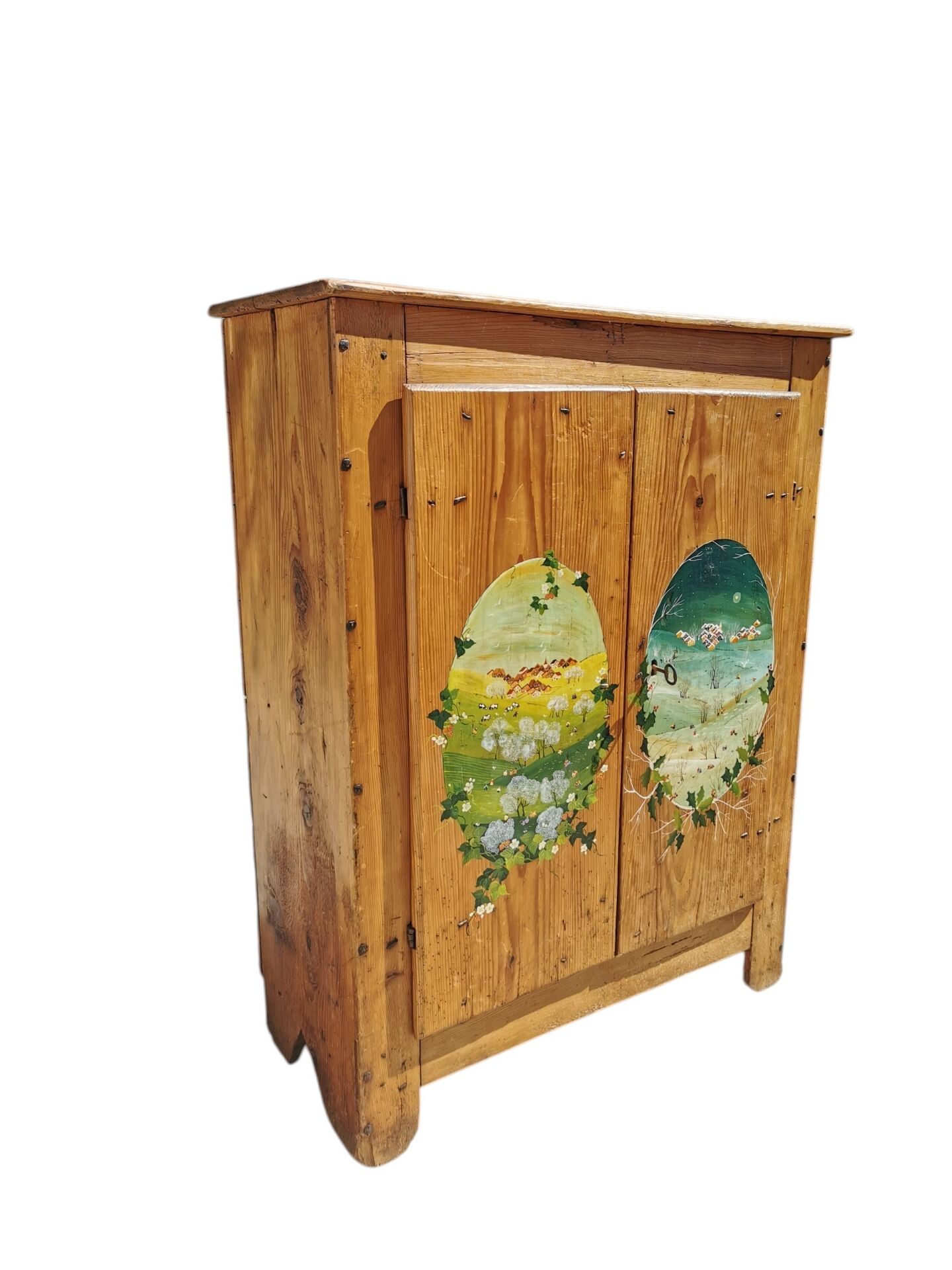 Ancienne Armoire Confiturier d'Alpage Savoyard
