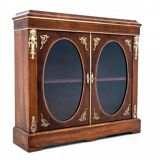 Antique French chest of drawers, late 19th century. After renovation.