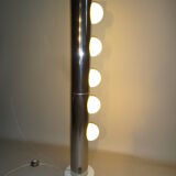 Lampadaire Totem design Hoffman pour Luci Milan 1970