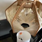 Vintage luminaire suspension