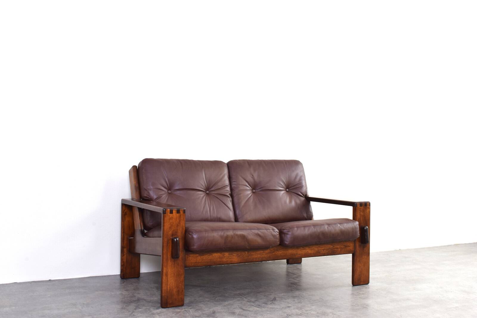 Brutalist Bonanza Sofa by Esko Pajamies for Asko, 1960s.