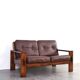 Brutalist Bonanza Sofa by Esko Pajamies for Asko, 1960s.
