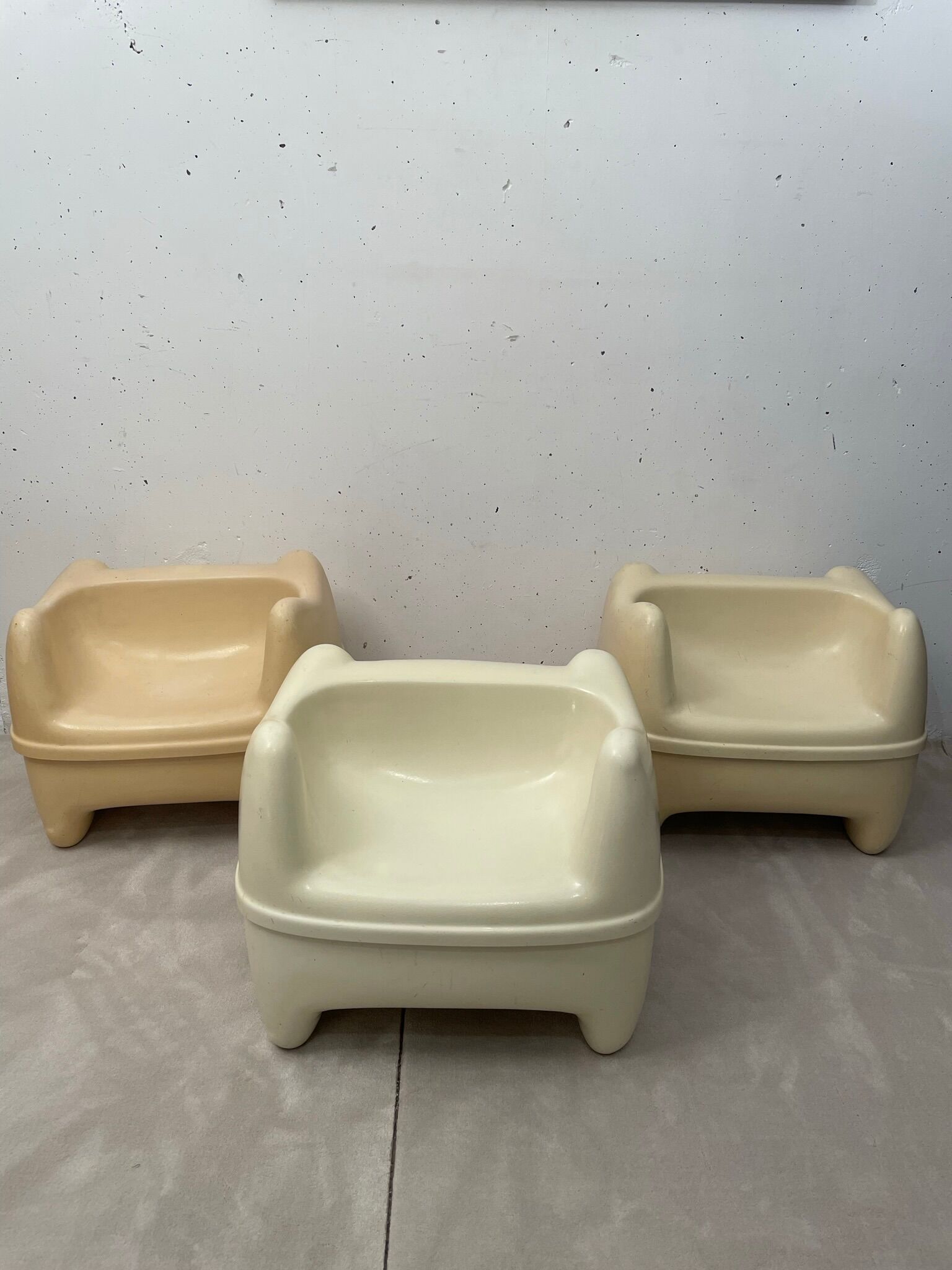 Zorro children's chair, Meurop 1970