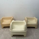 Chaise enfant zorro, meurop 1970