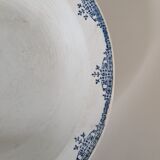 Hollow dish Gien porcelain