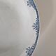 Hollow dish Gien porcelain