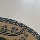 5 assiettes plates Sarreguemines modèle Royat