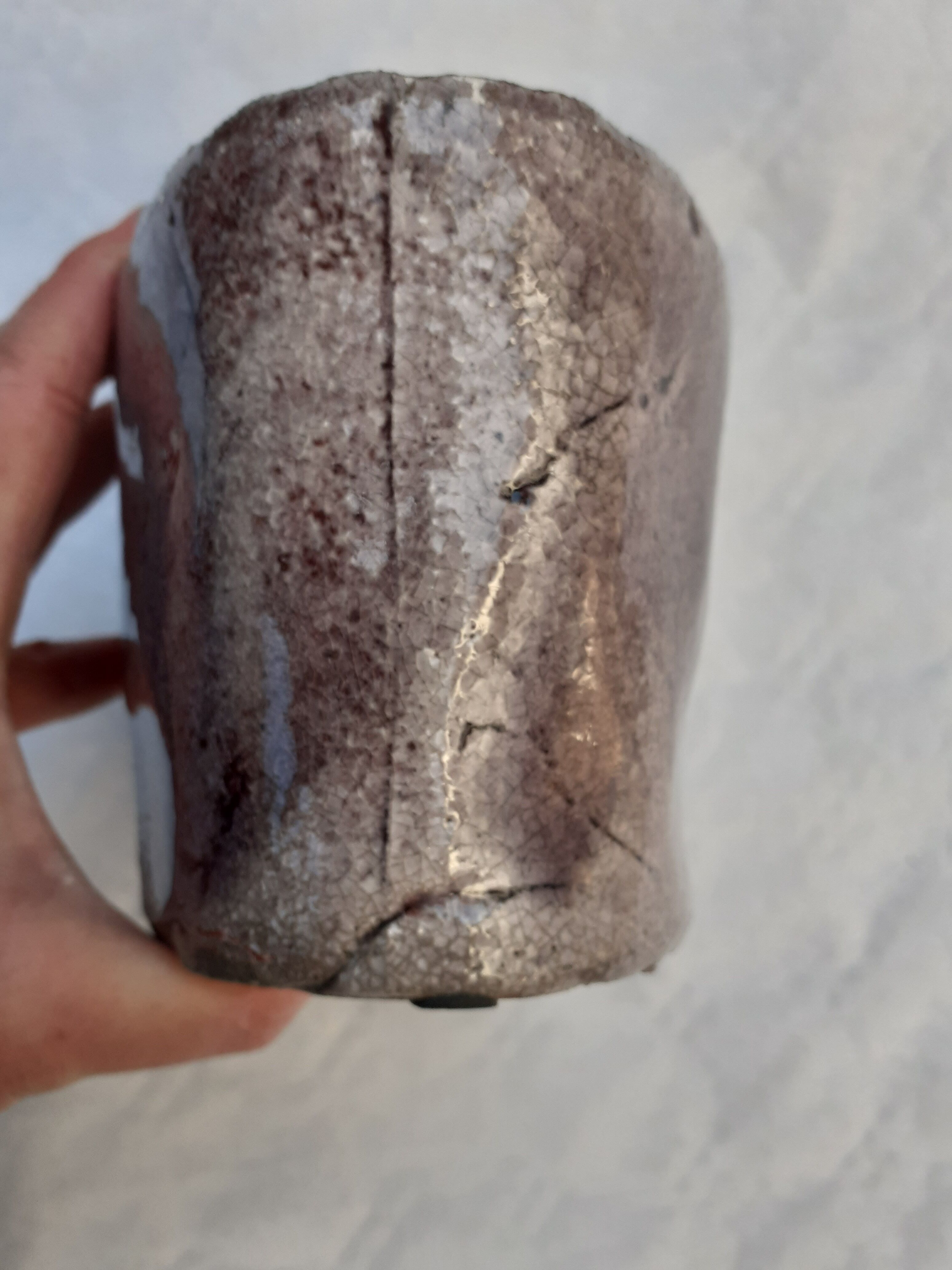 Ceramic pot cover
