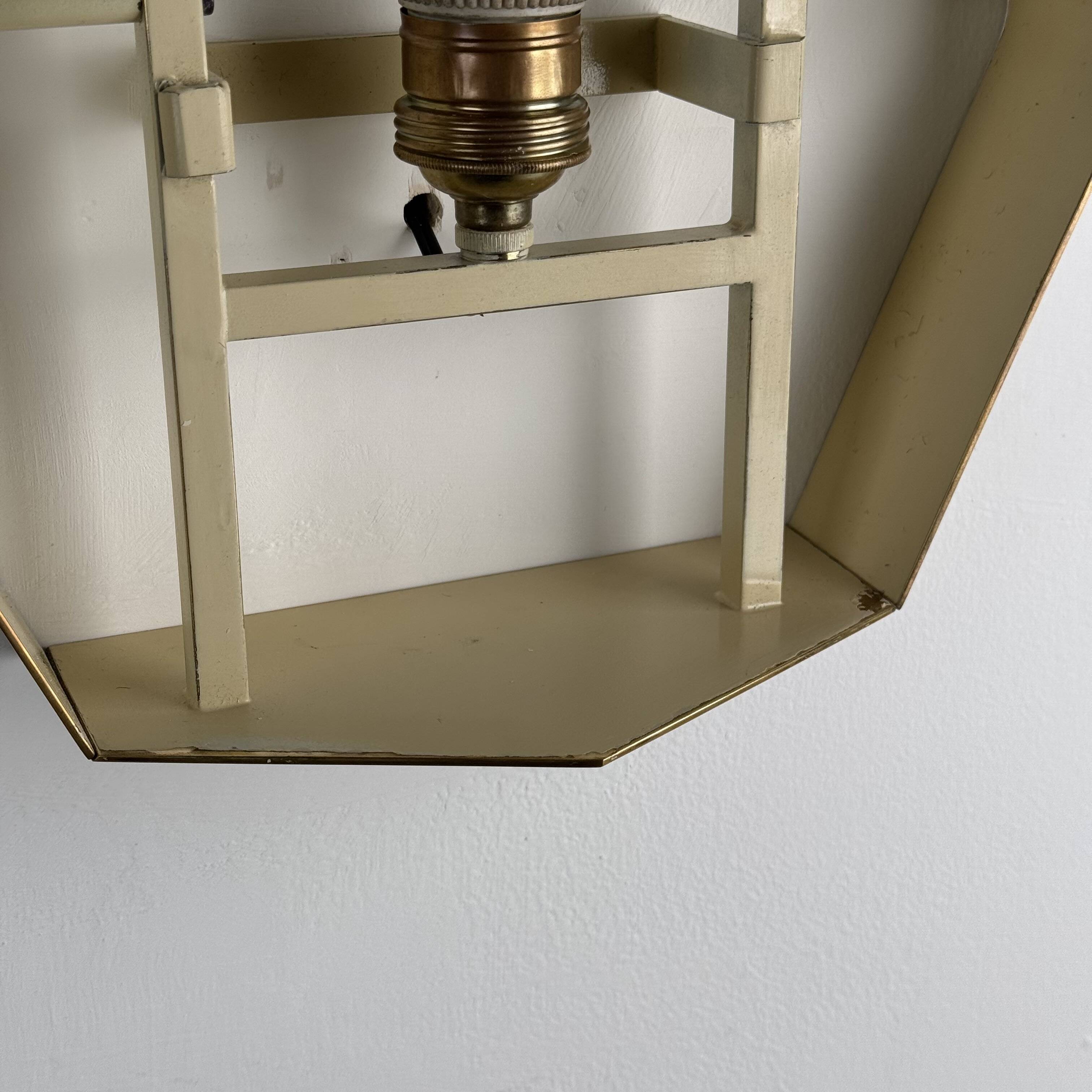 Pair of Rare Wall Sconces Mod. 12898 by Elio Monesi for Arredoluce, 1961