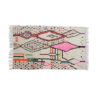 Tapis berbere fait main 240cmx160cm