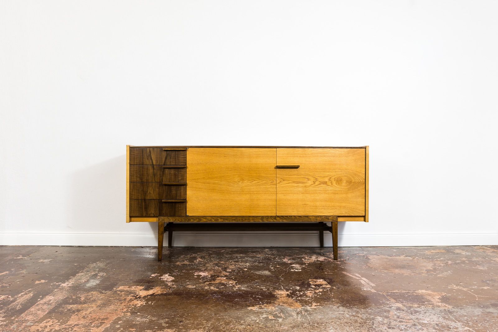 Vintage sideboard by František Mezuláník fo Up Zavody, 1960s