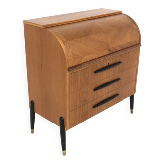 Scandinavian teak secretary, Bröderna Gustafssons, Sweden, 1950