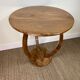 Art Deco pedestal table