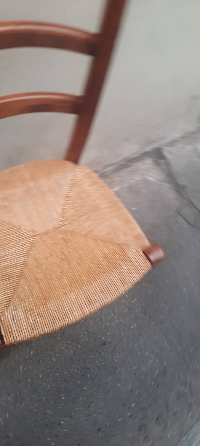Wooden chair