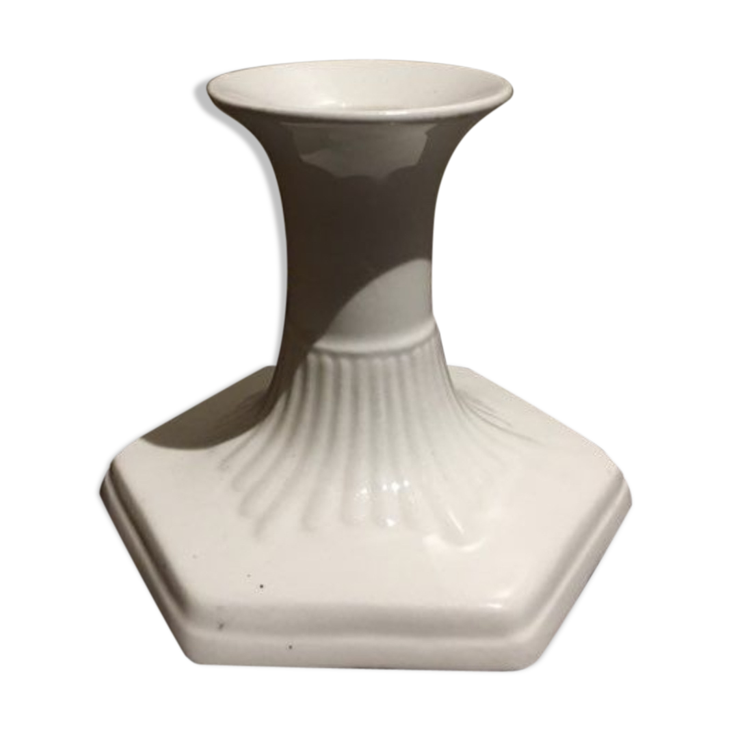 Adams porcelain bougeoir