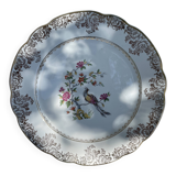 Lot de 10 assiettes vintage françaises – Digoin Sarreguemines, collection