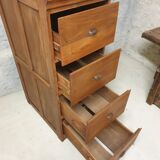Old craft furniture, 4 drawers, circa 1920
