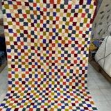 Carpet Beni ouarain with tiles