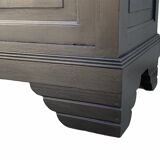 Glass-glazed Parisian wardrobe 1930