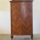 Vintage Danish Oak Closet Linen Wardrobe 1940s Cabinet