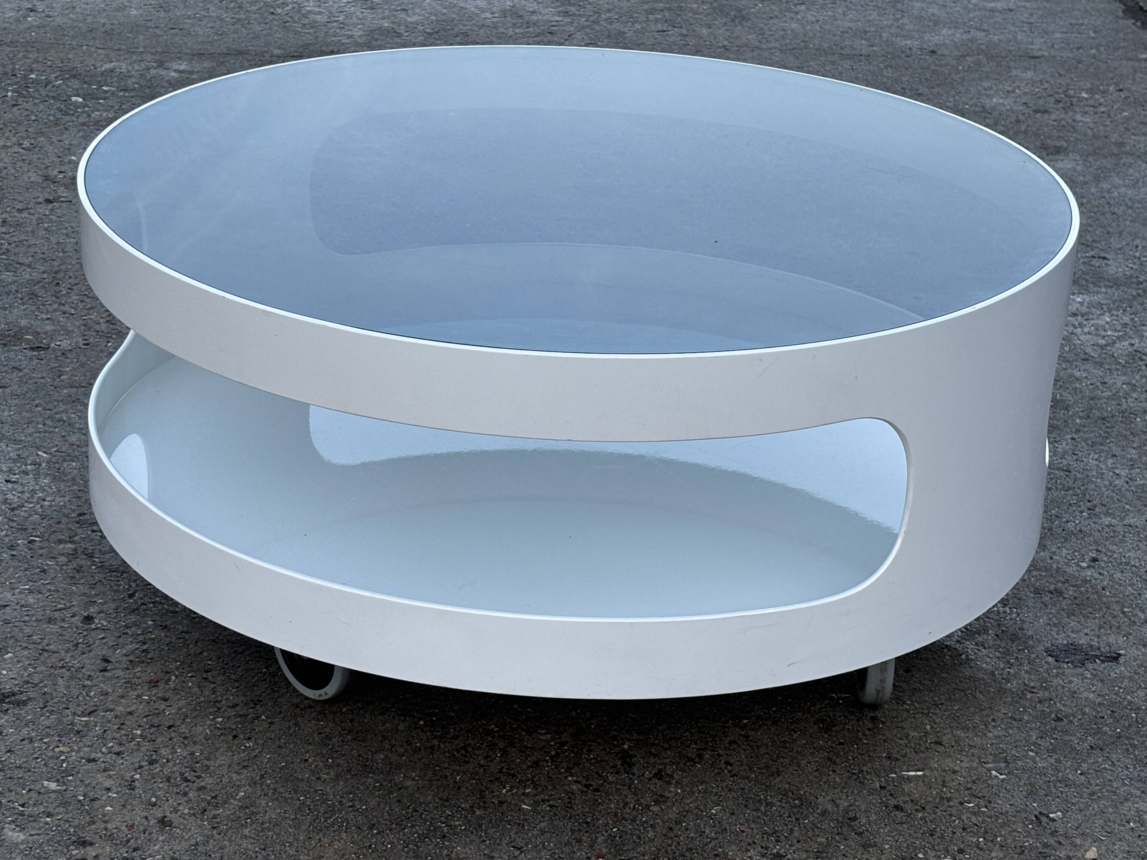 Vintage Space Age coffee table vintage coffee table Nebu -  Erik van Buijtenen