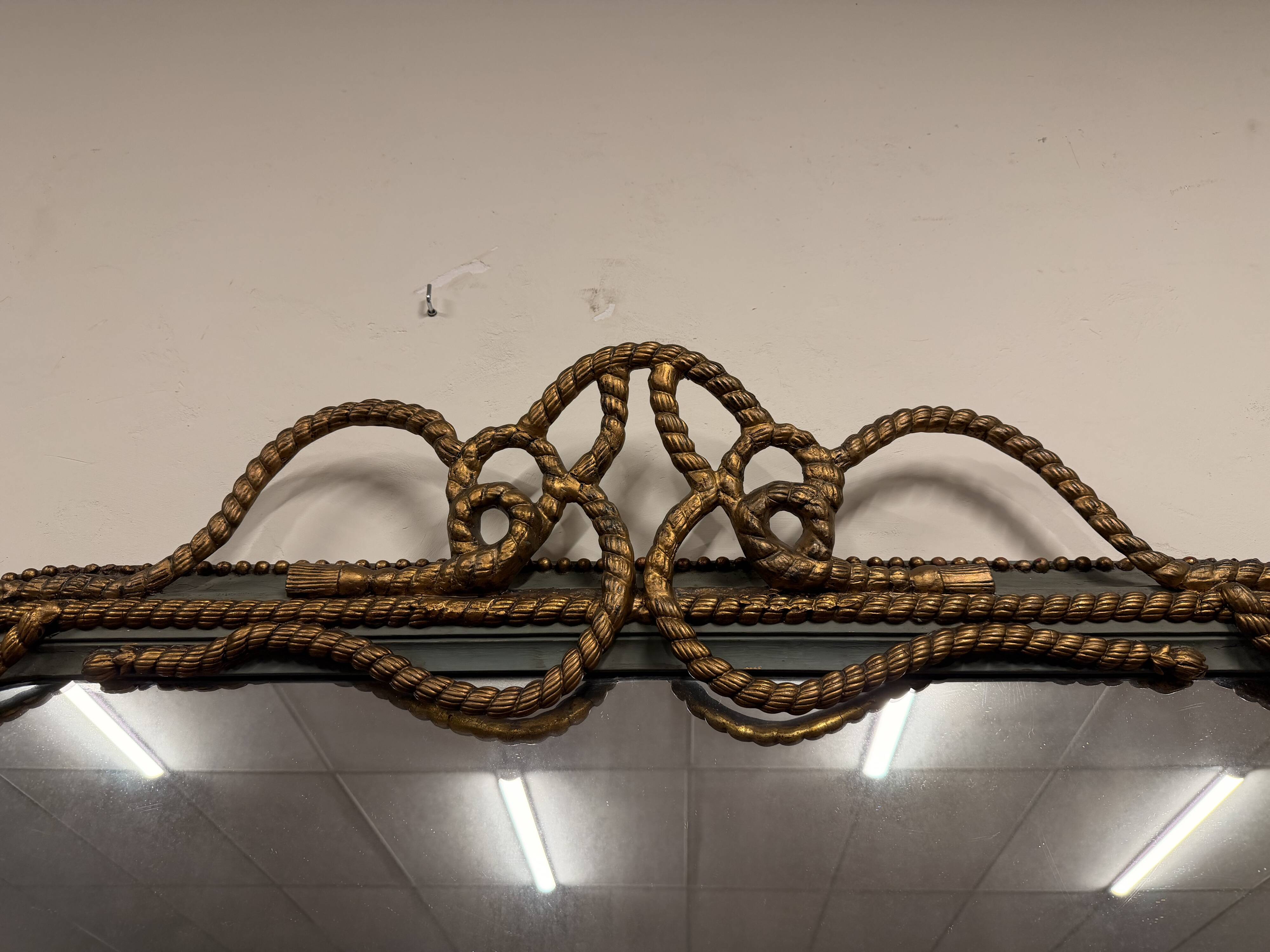 Antique English mirror