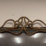 Antique English mirror