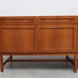 Large decorative sideboard by Oswald Vermaercke for V-Form, 1966