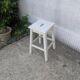 White stool