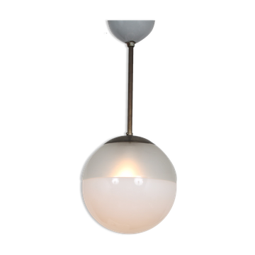 Lampe suspendue des années 1930 des Pays-Bas