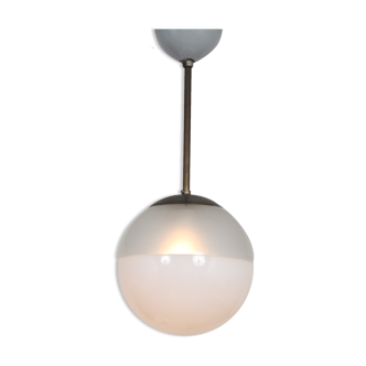 Lampe suspendue des années 1930 des Pays-Bas