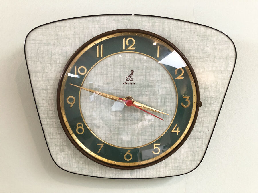Vintage kitchen clock, JAZ, 1950