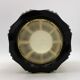 Vintage luminarc smoked glass vase, france - 1970s