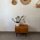 Scandinavian teak bedside table/nightstand