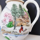 Japan porcelain teapot