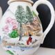 Japan porcelain teapot