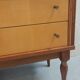 Sideboard wood and brass, 50's
